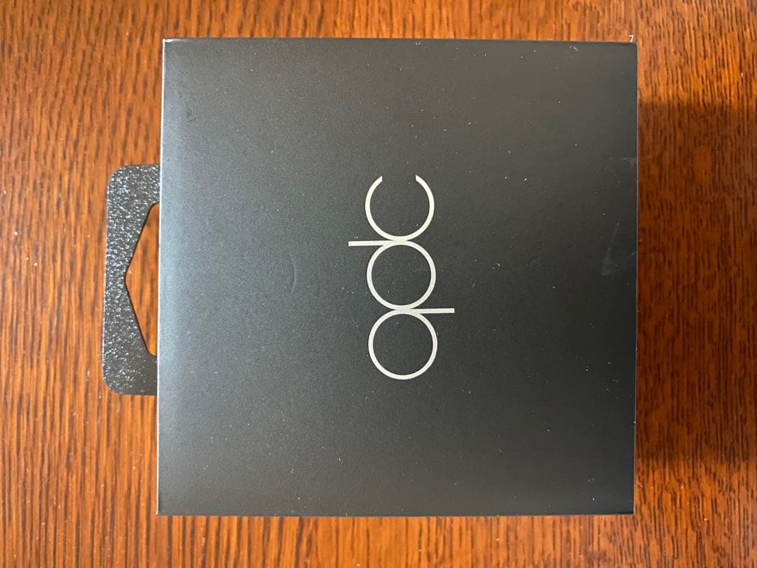 qdc SUPERIOR Piano Black +バランスケーブル付き