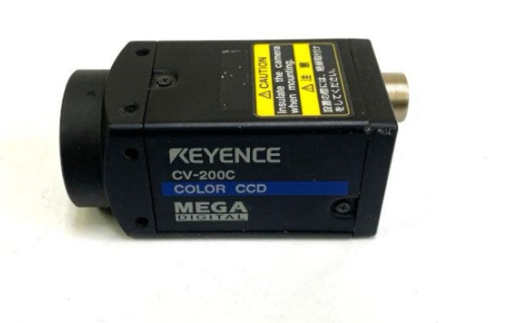 KEYENCE CV-200C カラーCCDカメラ　　4個セット