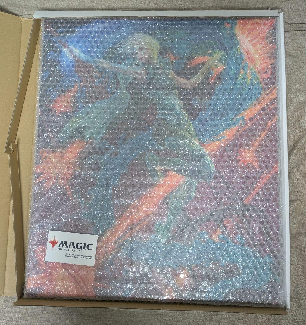 ゆ*か様 意志の力　キャンバスアート　大戦祭