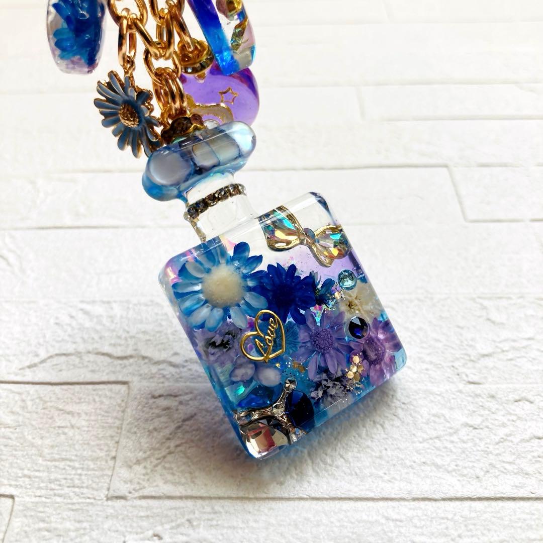 ☆Fivepeacelove☆ページ　名入れチャームレジンキーホルダー5点