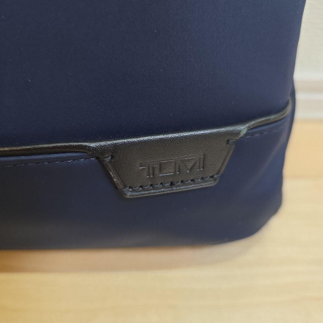 トゥミ ブリーフケース ハリソン シカモア スリム ネイビー TUMI 美品