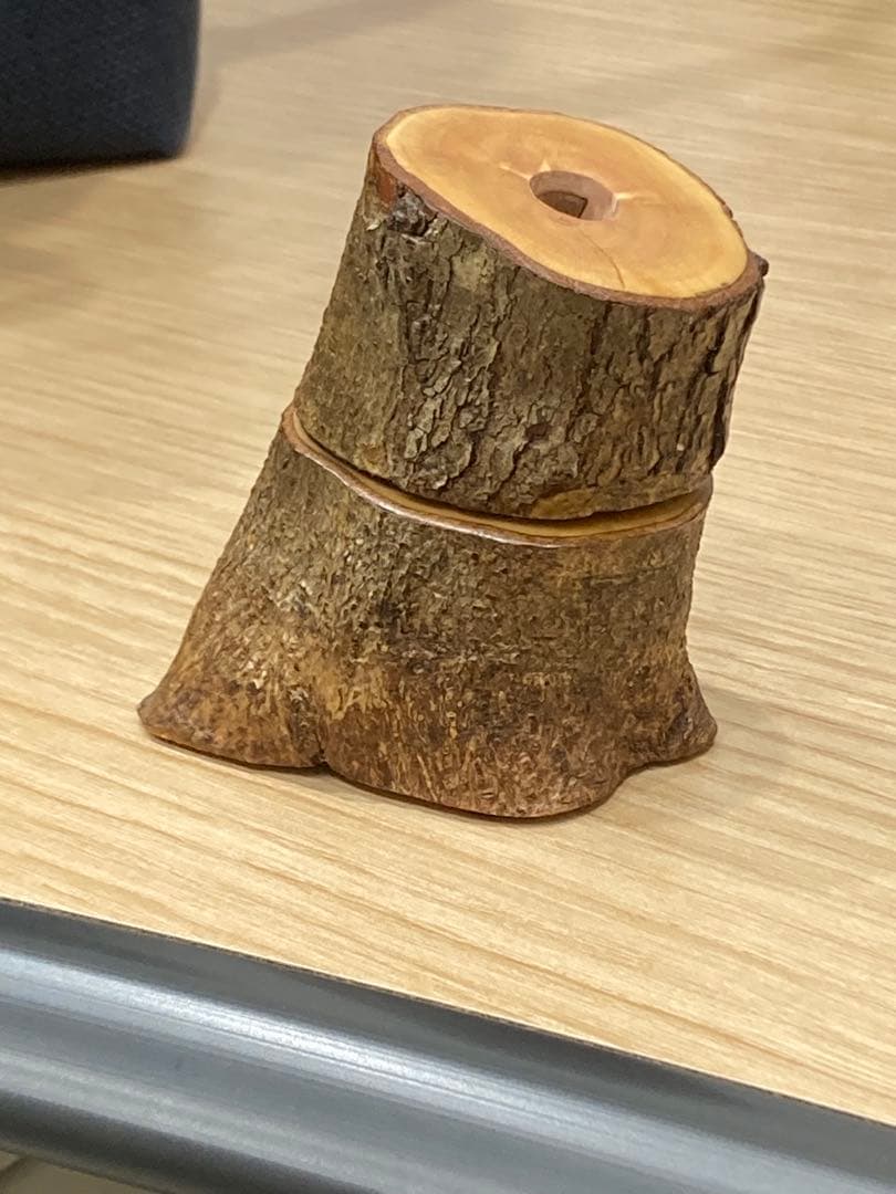 ハナミズキのペン立て　2個セット