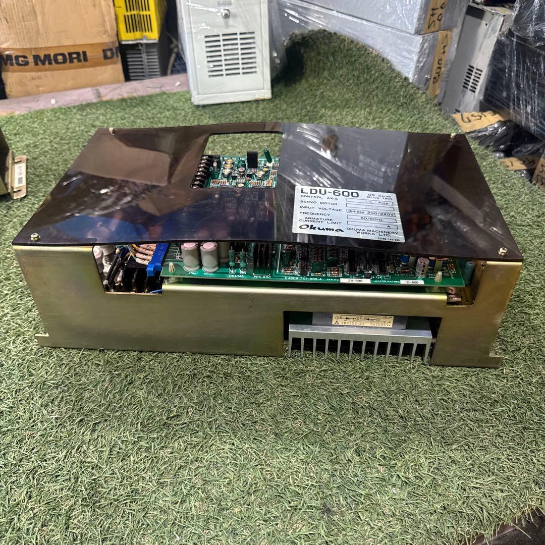 電源ユニット OKUMA LDU-600 DC SERVO C-800 XA Axis