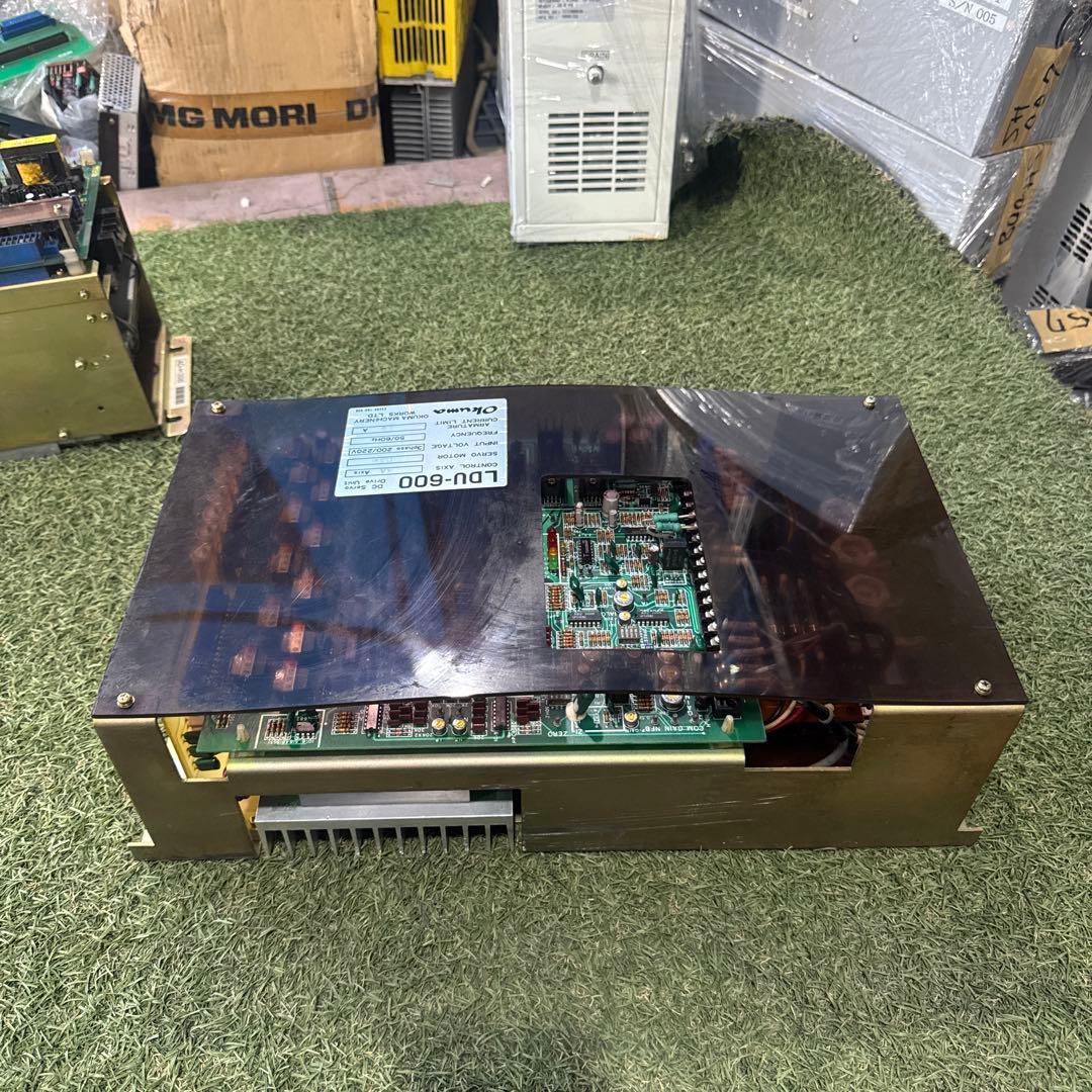 電源ユニット OKUMA LDU-600 DC SERVO C-800 XA Axis