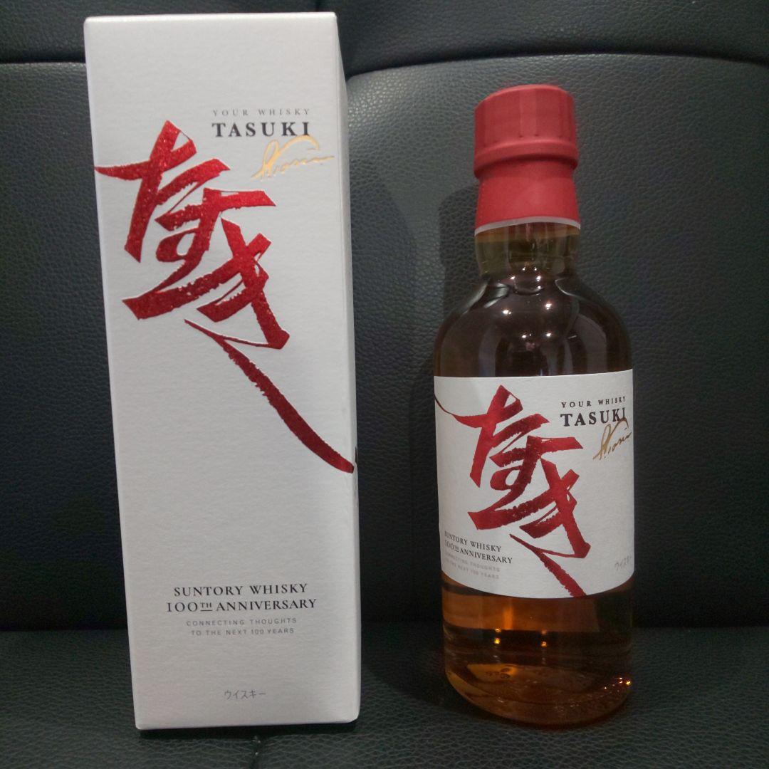 未開封 サントリー TASUKI たすき 100周年記念ウイスキー 限定プレミア
