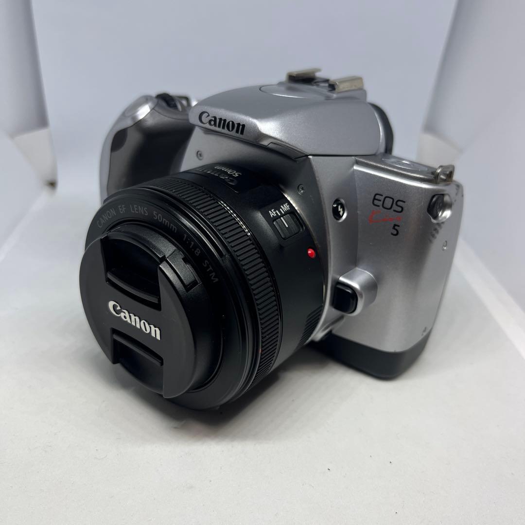 【ワケアリ】通電確認 EOS Kiss 5 + EF 50mm F1.8 STM