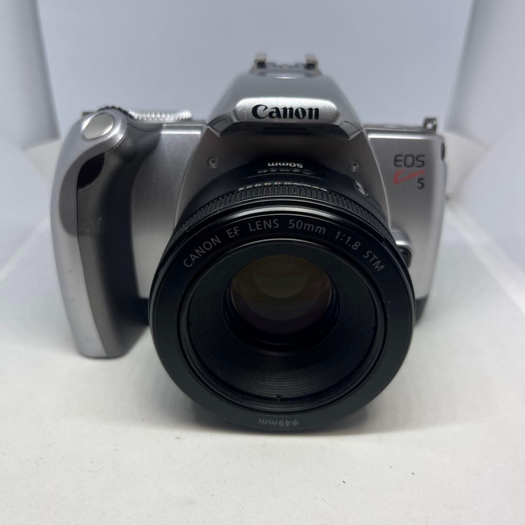 【ワケアリ】通電確認 EOS Kiss 5 + EF 50mm F1.8 STM