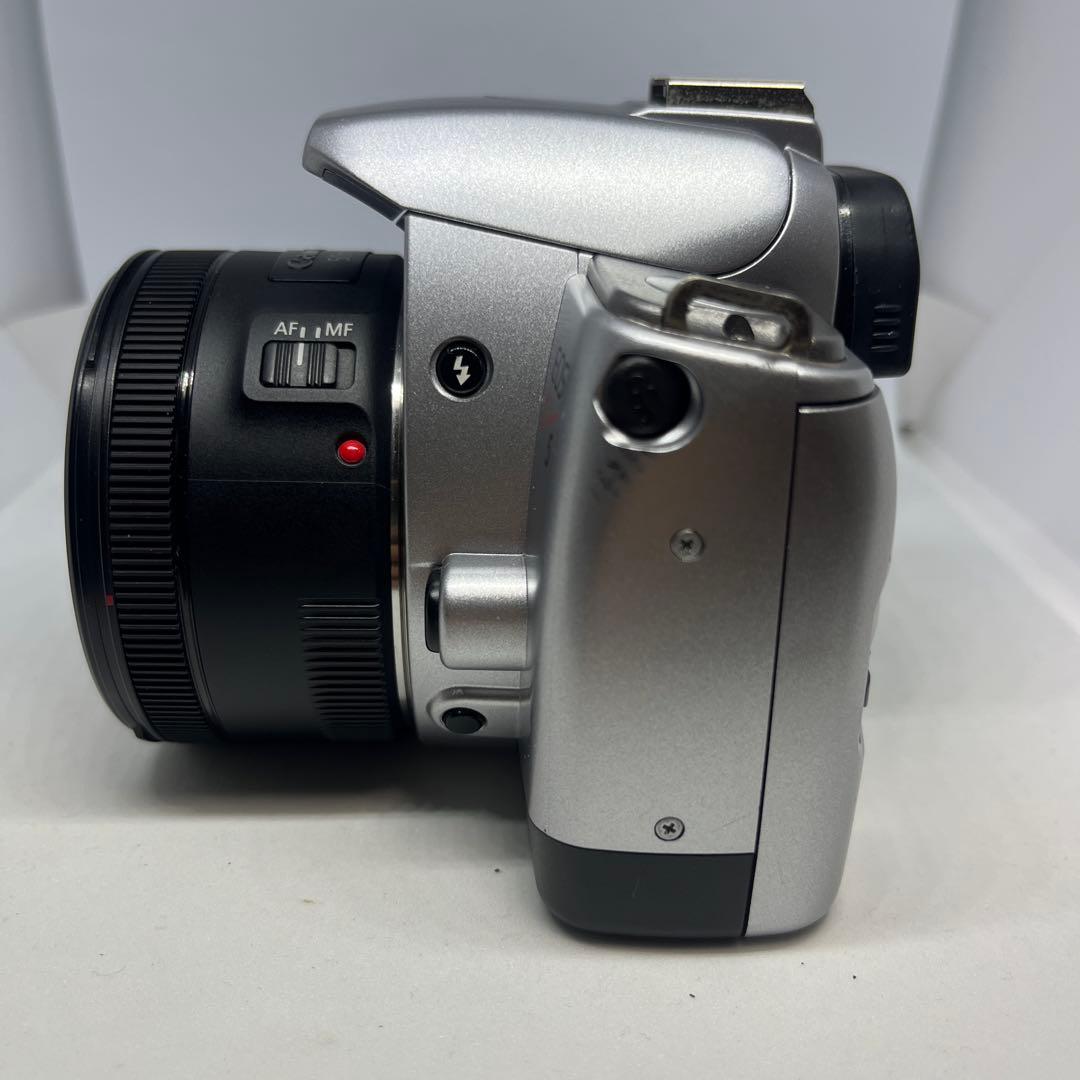 【ワケアリ】通電確認 EOS Kiss 5 + EF 50mm F1.8 STM