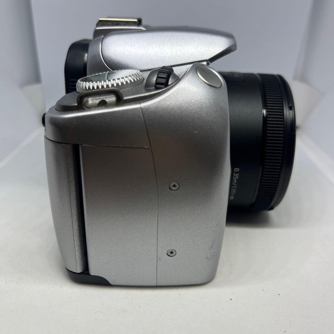 【ワケアリ】通電確認 EOS Kiss 5 + EF 50mm F1.8 STM