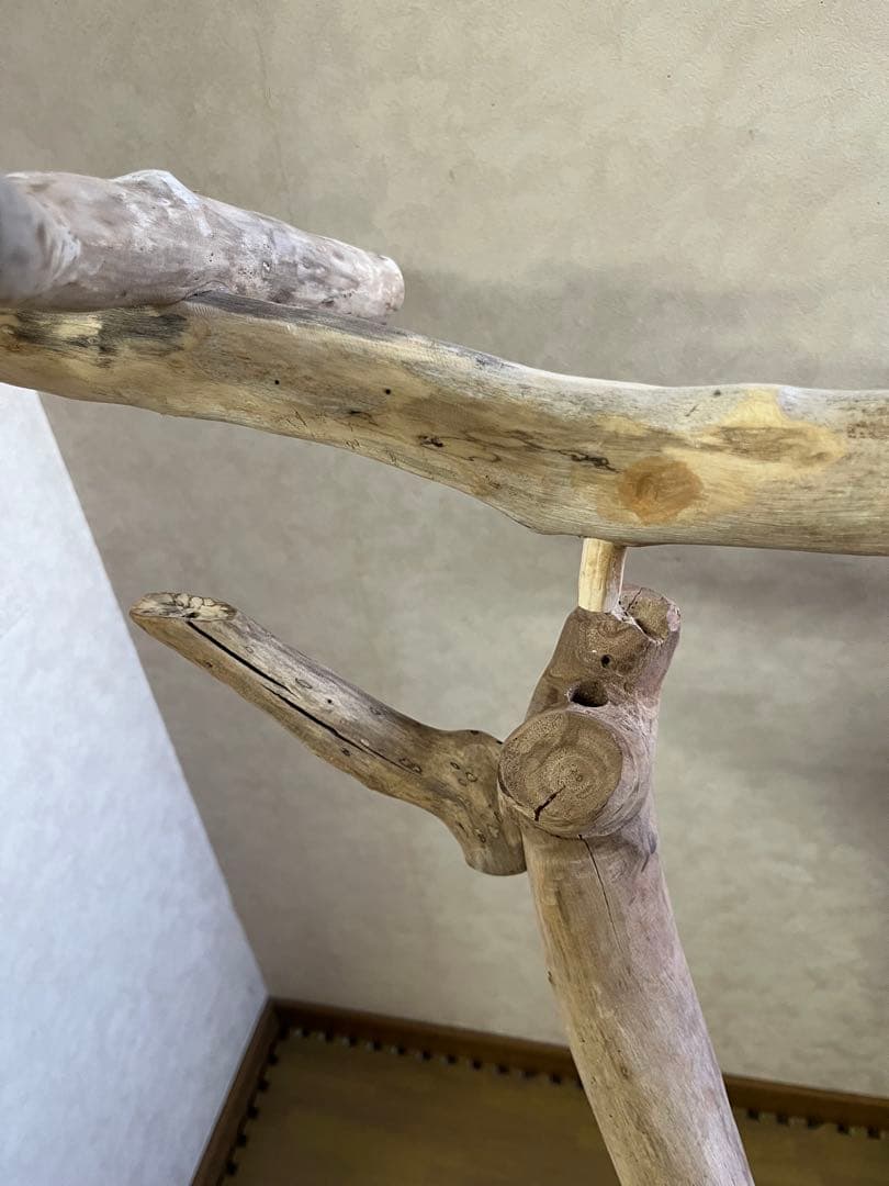 tarog13！大型インコオウム止まり木オウムスタンドパーチ