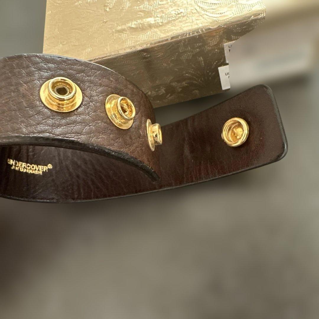 UNDERCOVER サードアイ　レザーブレス