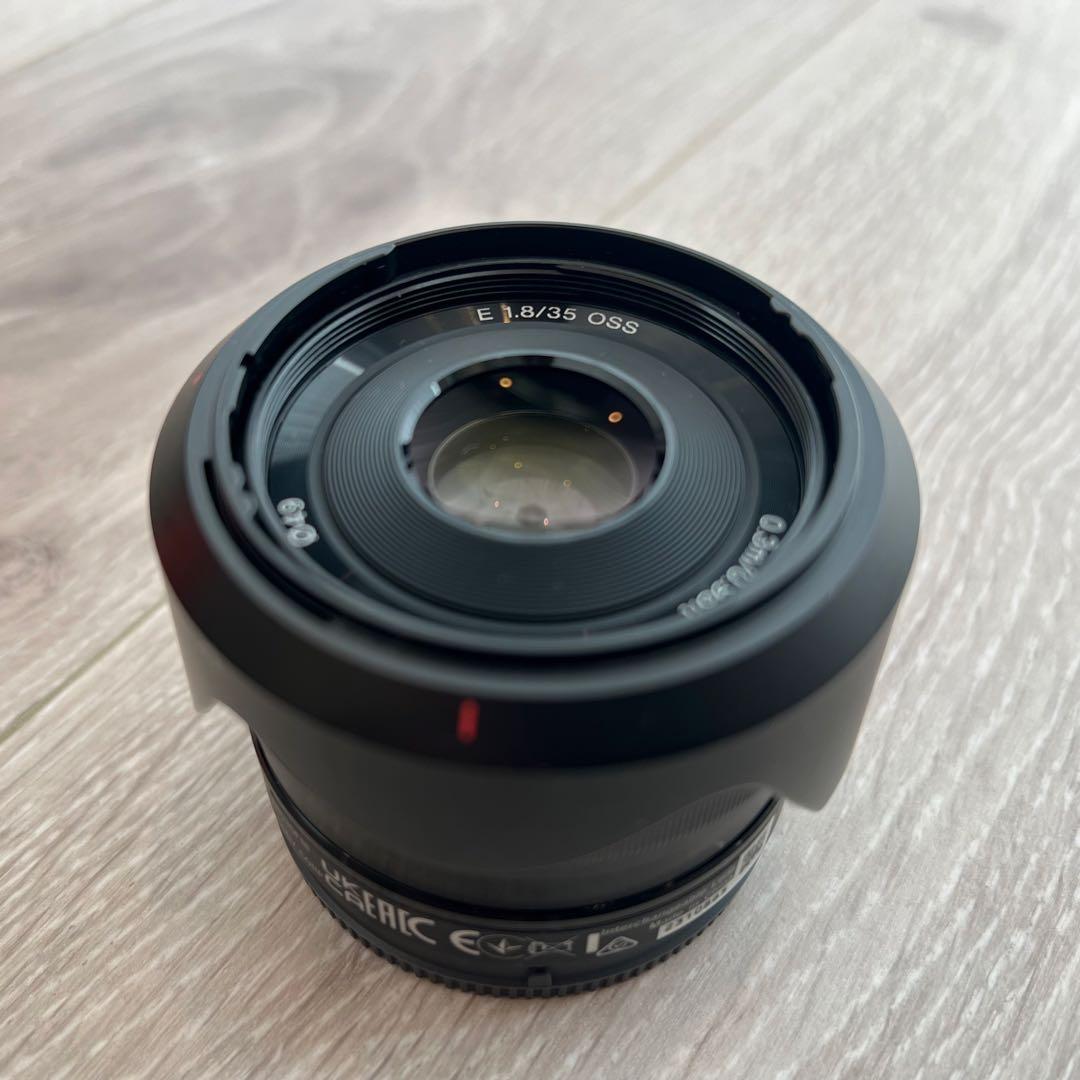 ソニー SONY カメラレンズ Eマウント 単焦点35mm F1.8 OSS