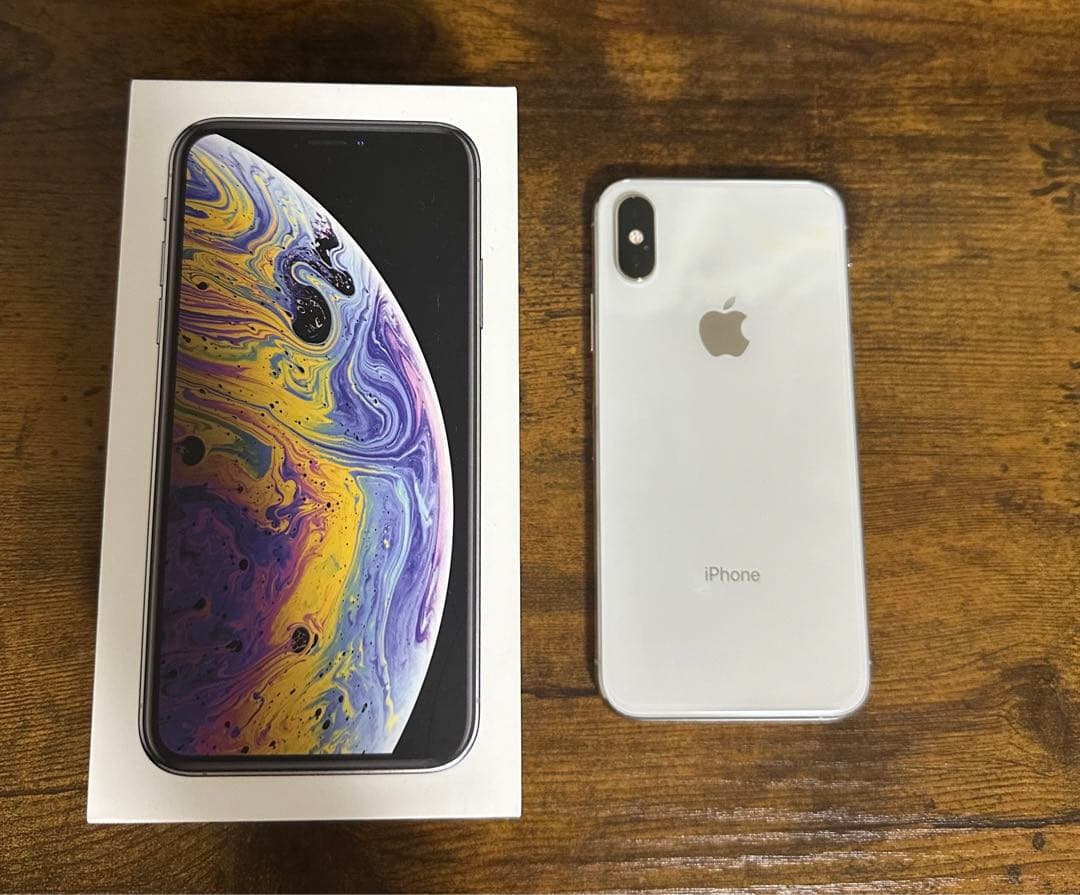 iPhoneXS 256GB SIMフリー 箱・未使用イヤホン付き