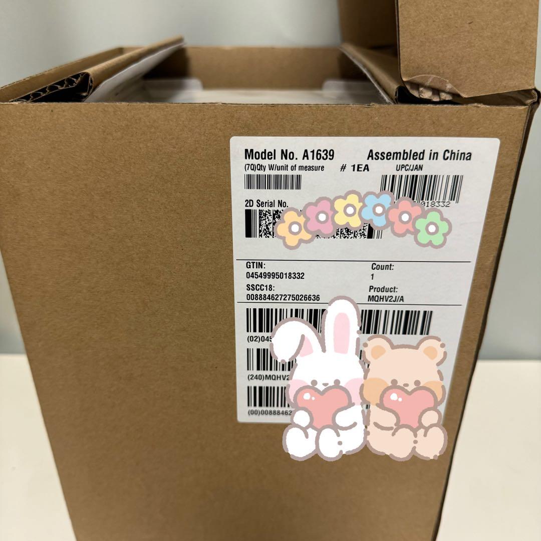 Pod 第1世代 MQHV2J/A ホワイト　新品未開封