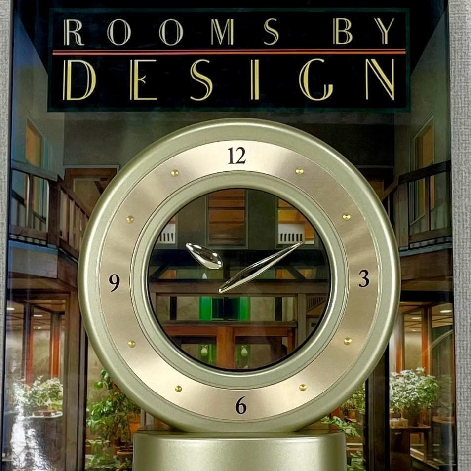 美品 MASTER ミステリークロック ゴールド 置き時計 日新堂 オブジェ