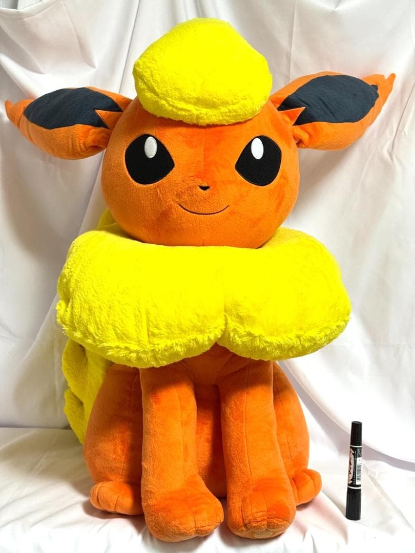 ポケモン 等身大ブースター ぬいぐるみ ポケモンセンター 限定 特大