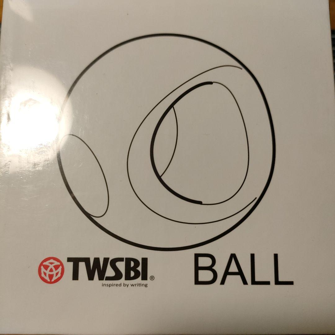 レア　TWSBI　Ball　三文堂　ツイスビー　ボール