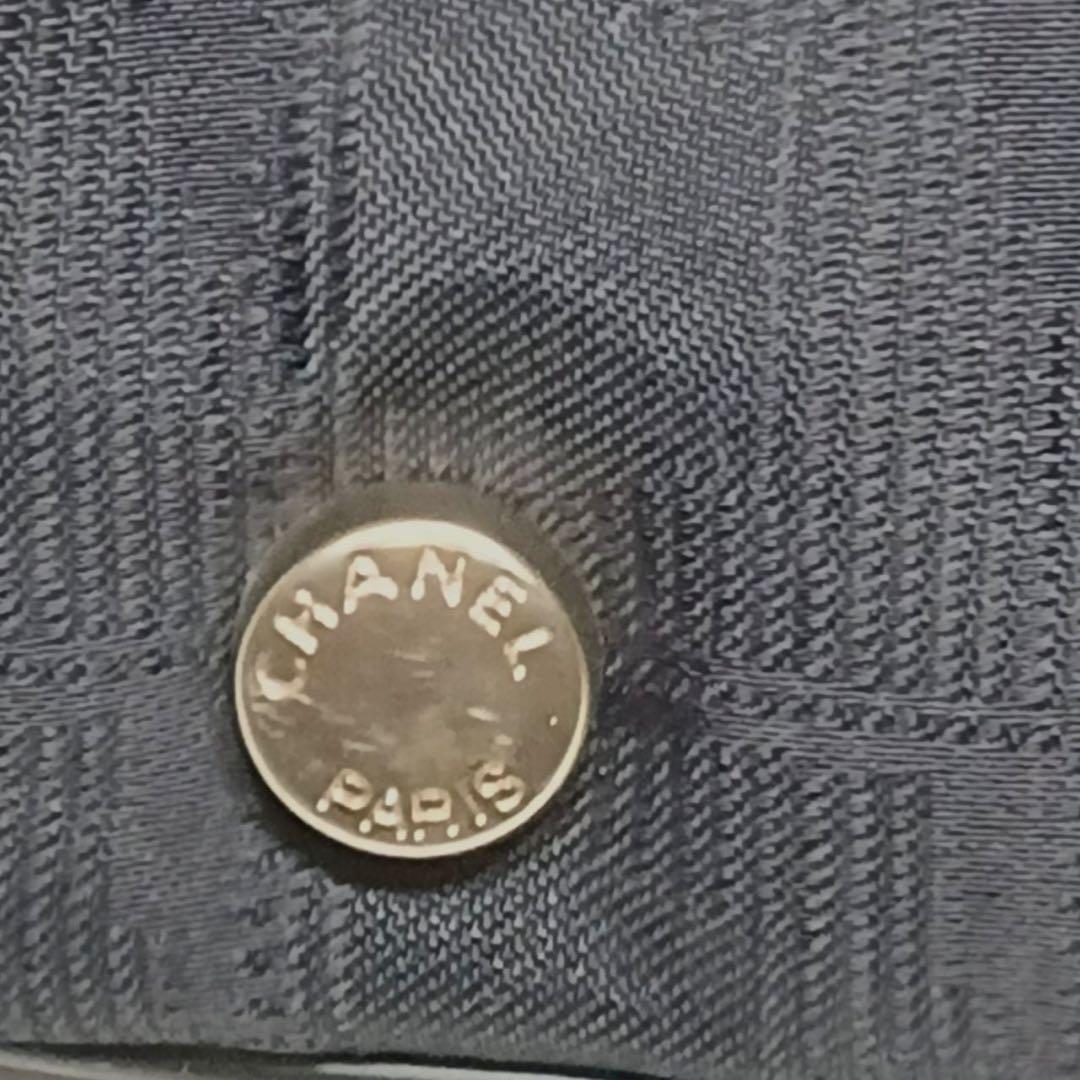 超美品　CHANEL シャネル　ニュートラベルライン　トートバッグ　MM 保存袋