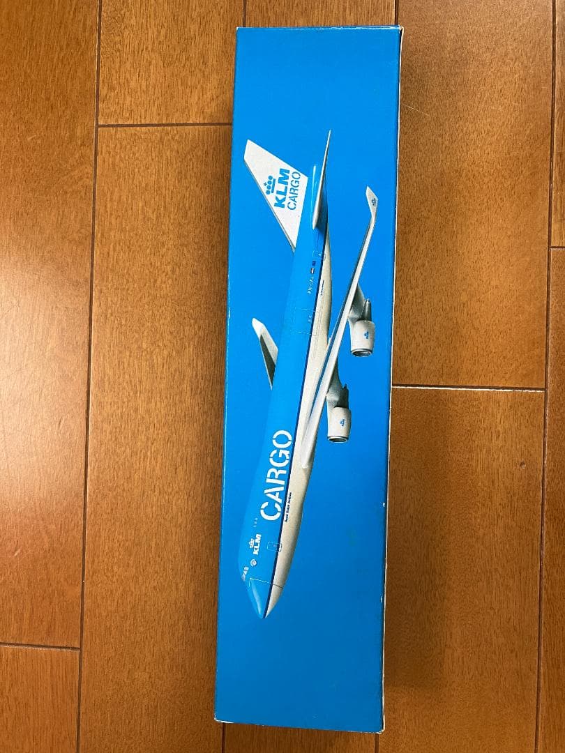 KLM CARGO B747-400ERF 貨物機模型　　　H