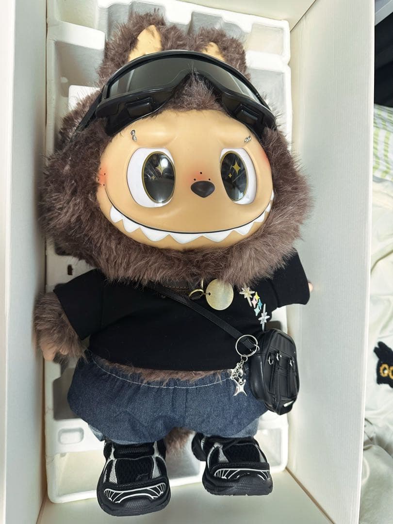 服着き✨labubu Zimomo I FOUND YOU 58cm最安出品