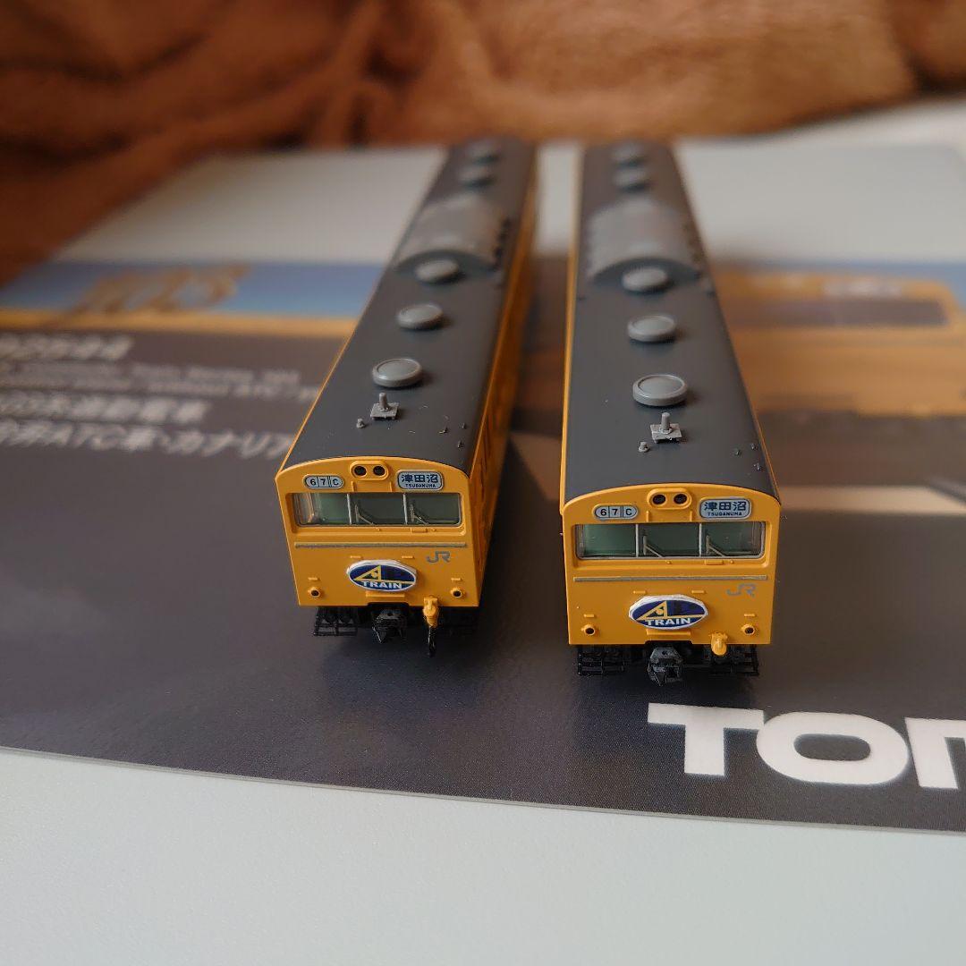 TOMIX 103系総武線ラシ307編成