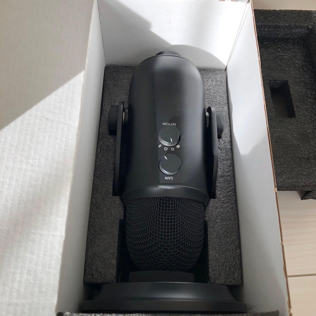 Logicool Blue Yeti A00132 ゲーミングマイク ロジクール