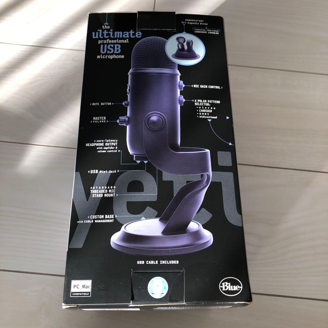 Logicool Blue Yeti A00132 ゲーミングマイク ロジクール