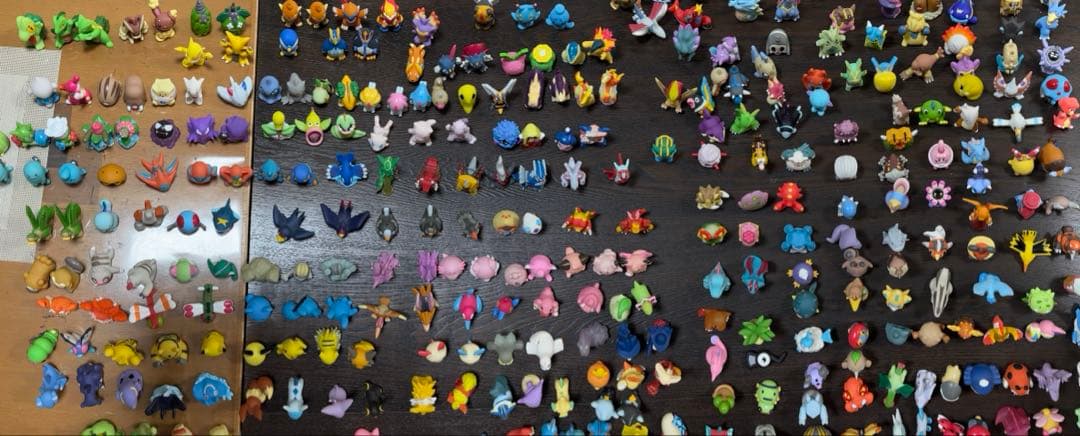 ポケモン　フィギュア　まとめ売り　約350体　透明レア有　バラ売り不可