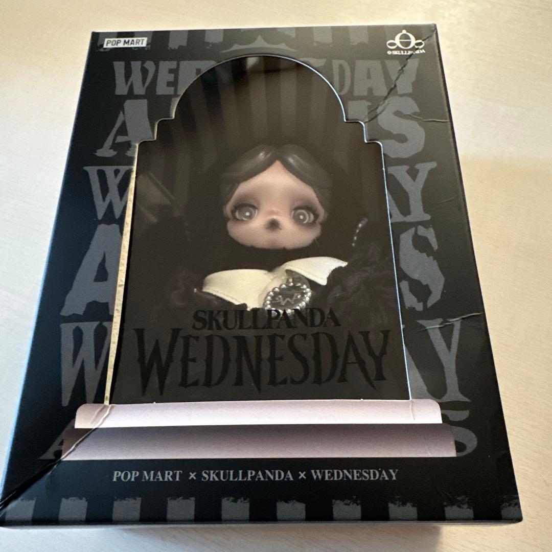 NY ニューヨーク アメリカ限定 スカルパンダ ウェンズデー