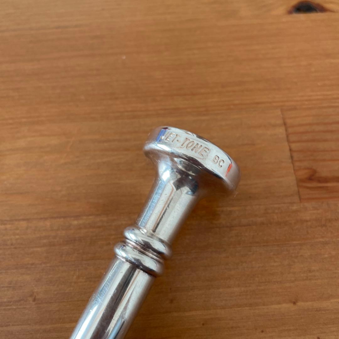 Jet-TONE トランペットマウスピースピース　ビルチェイスモデル