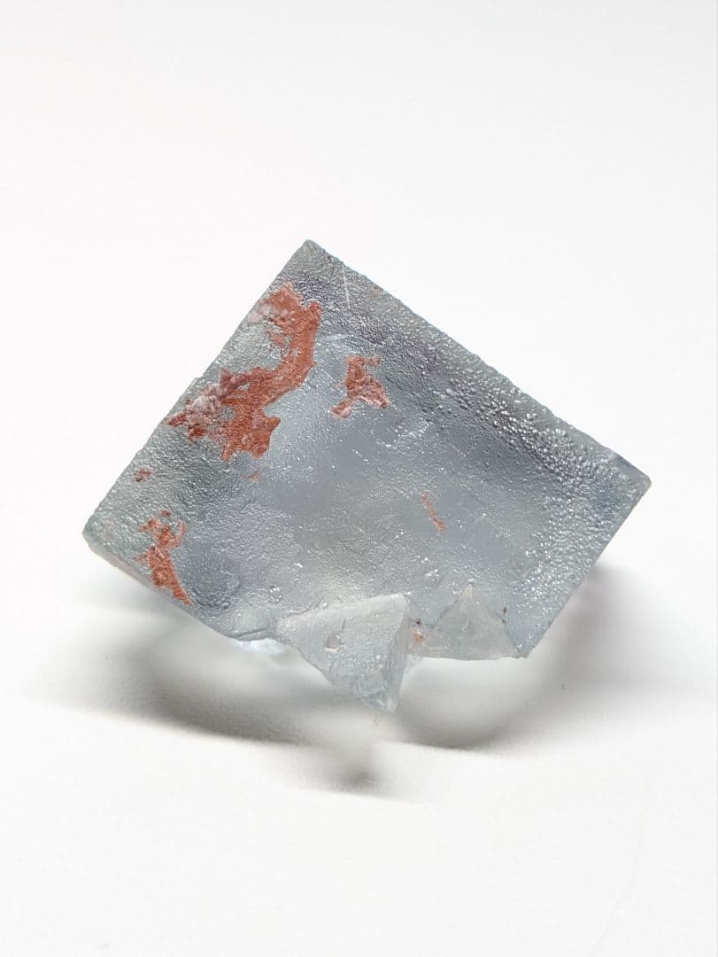 フローライト　モロッコ　③　 鉱物標本　原石　蛍石