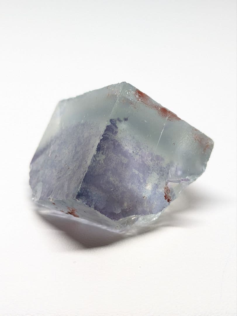 フローライト　モロッコ　③　 鉱物標本　原石　蛍石