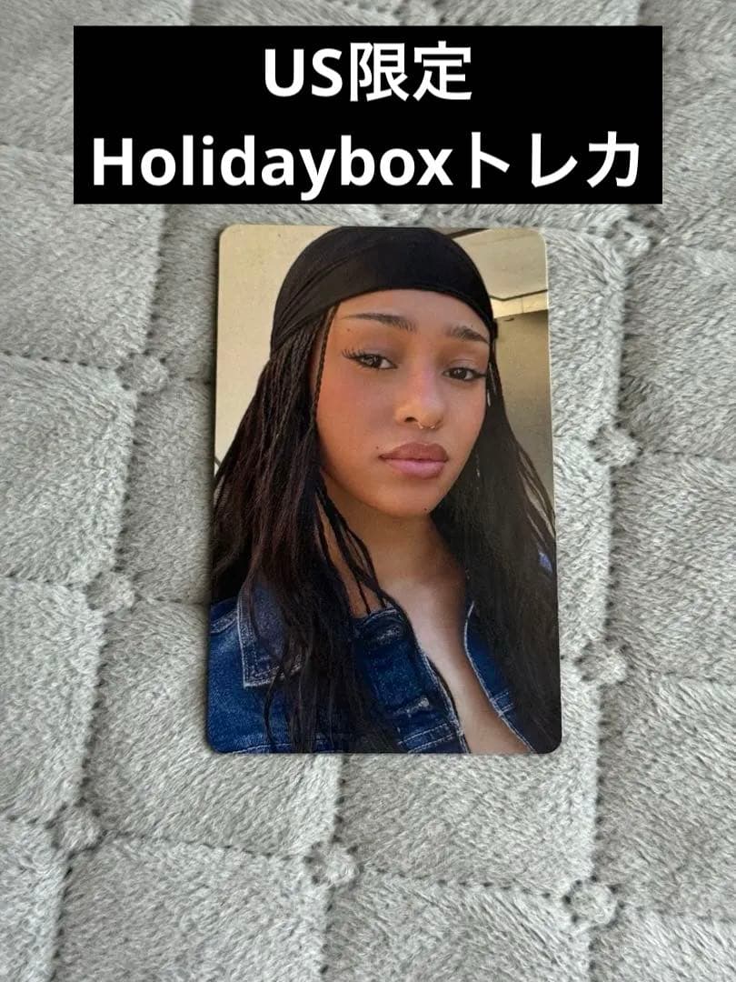 KATSEYE MANON マノン Holidayboxトレカ
