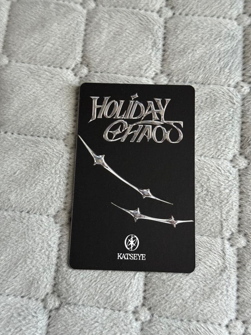 KATSEYE MANON マノン トレカ photocard