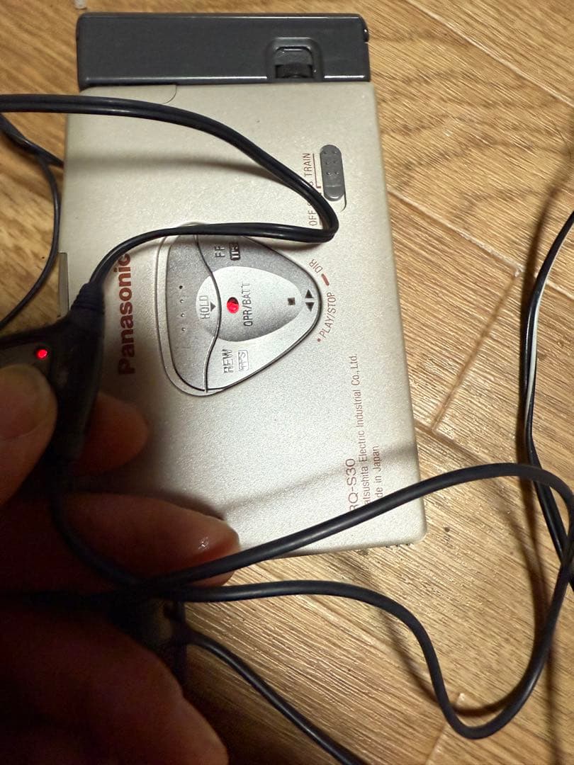 ポータブルプレーヤー SONY Audio Tape-Corder TCD-D3