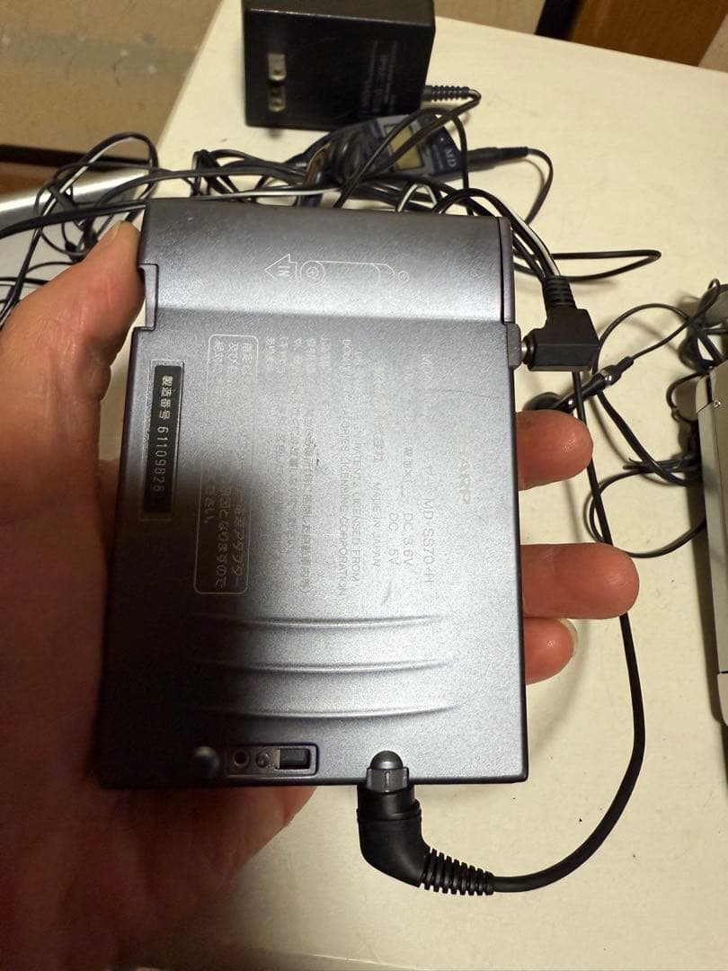 ポータブルプレーヤー SONY Audio Tape-Corder TCD-D3