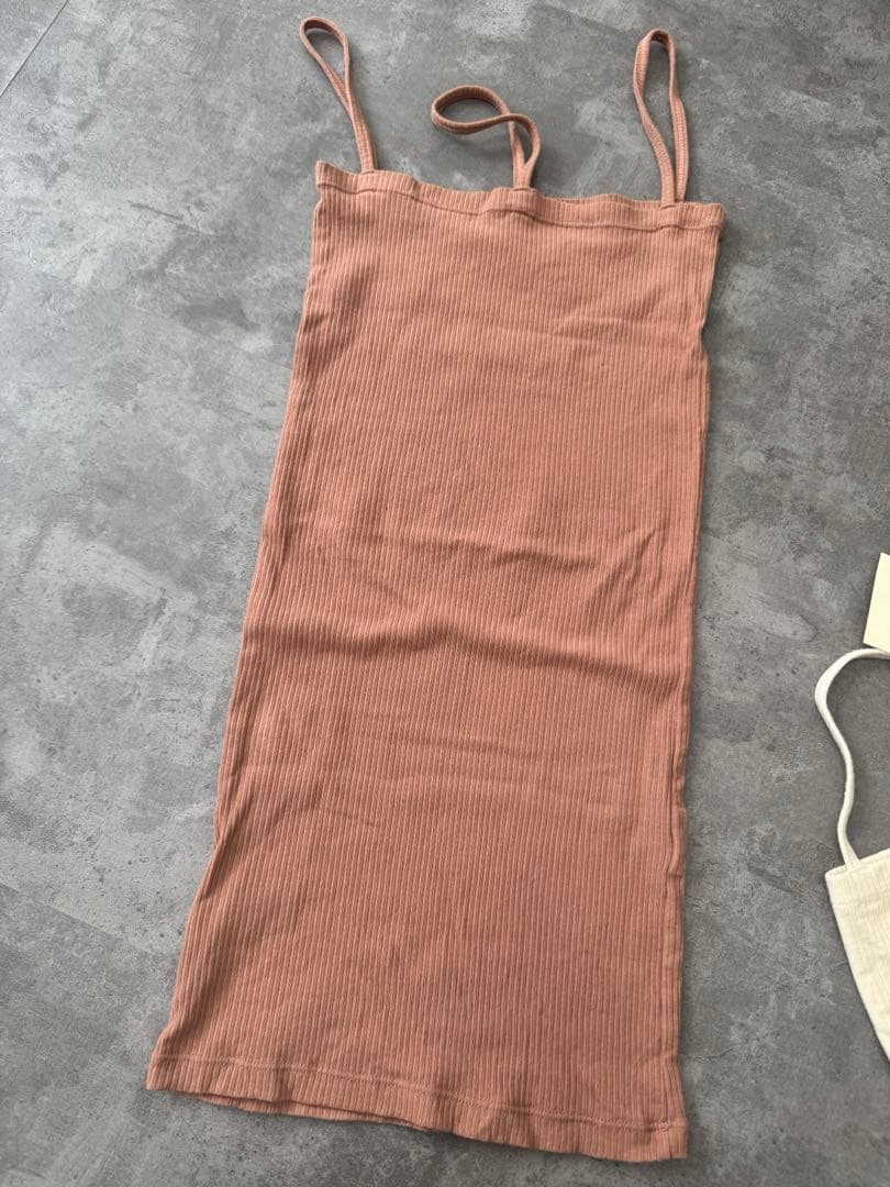 BASERANGE ベースレンジ　NIDA キャミ　3点セット