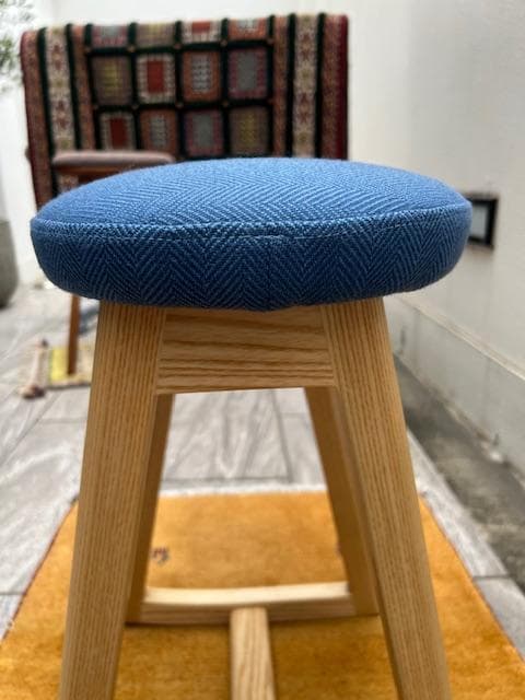 【ロッキングハイスツール】園田椅子/Quito/SOIA/日本製/無垢材