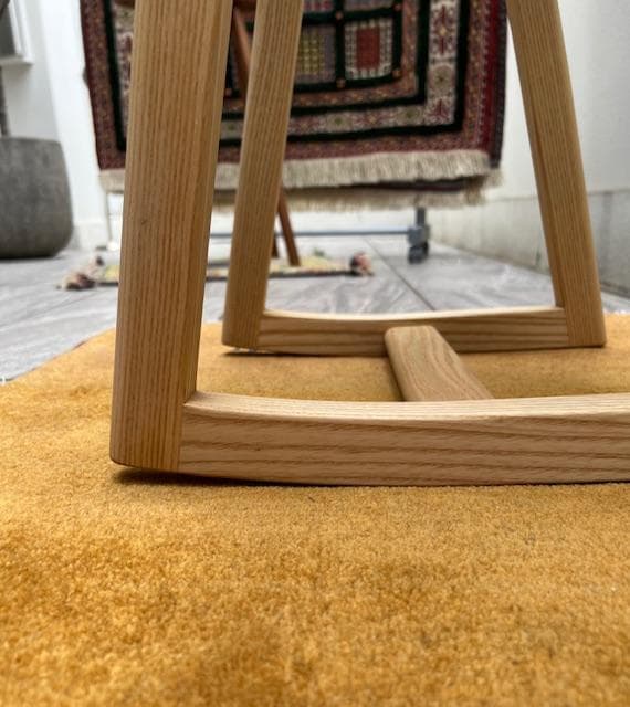 【ロッキングハイスツール】園田椅子/Quito/SOIA/日本製/無垢材