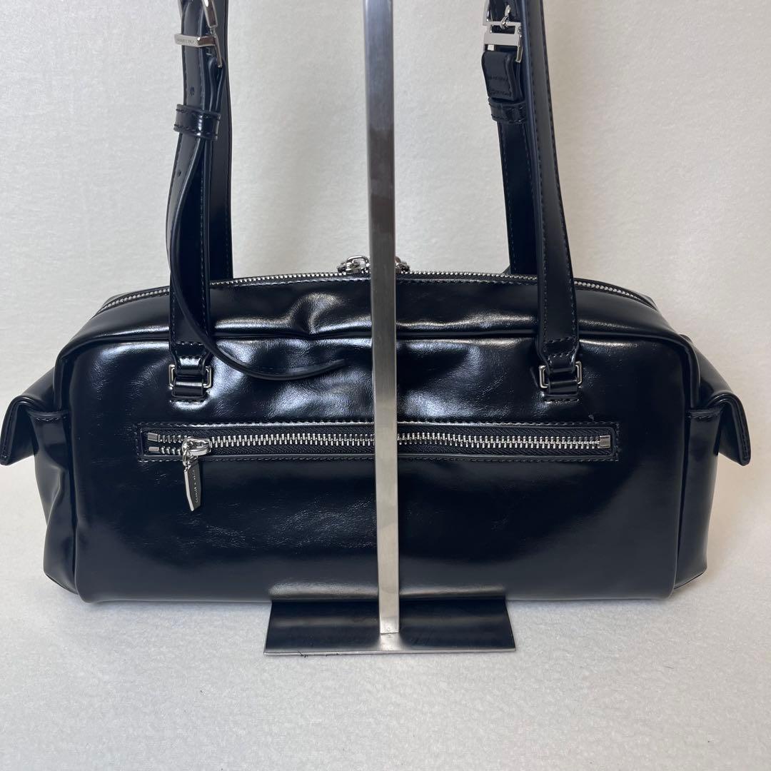 レイナ様　チャールズアンドキース ショルダーバッグ レイチェル ブラック