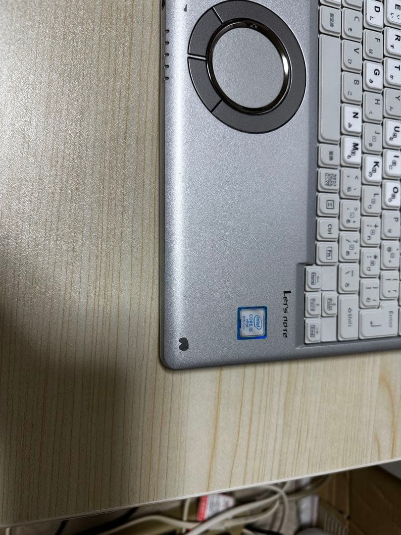 T*H様 Lets note SV8 Office 2019 予備B 交換KB