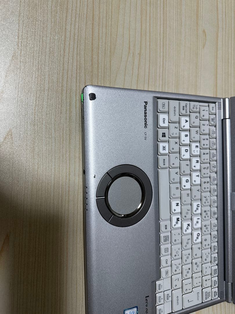 T*H様 Lets note SV8 Office 2019 予備B 交換KB