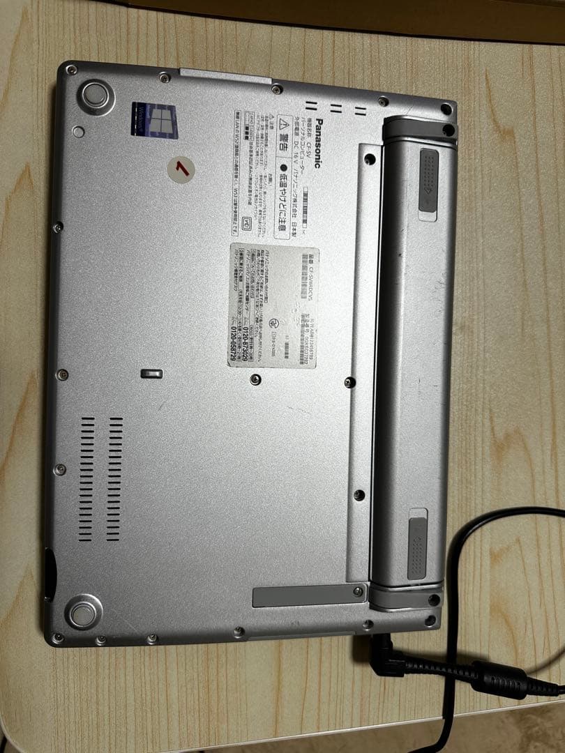 T*H様 Lets note SV8 Office 2019 予備B 交換KB