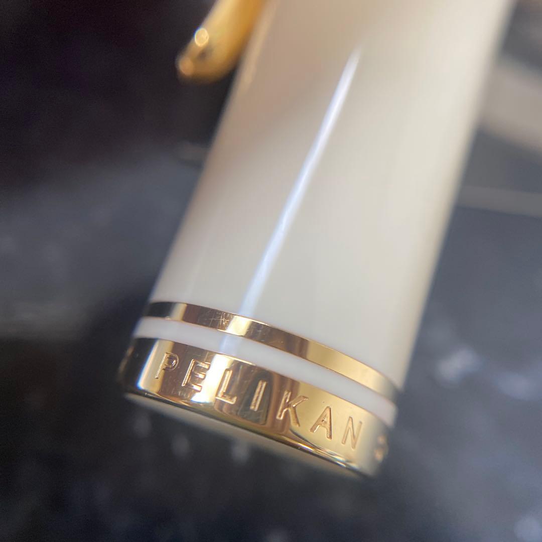 ペリカン M800 クリームブルー M 万年筆