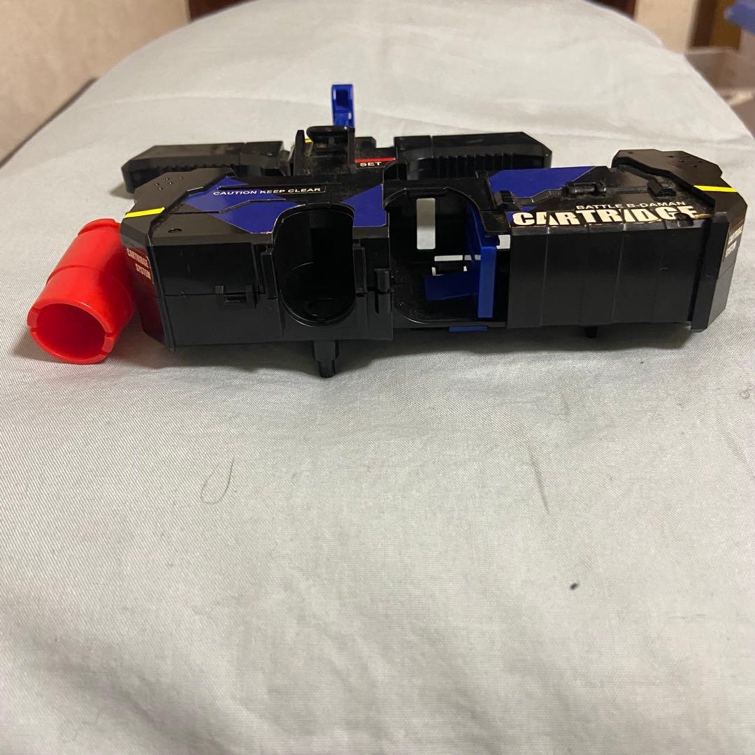 バトルビーダマン カートリッジ連射トリガー ダブルグリップ付き