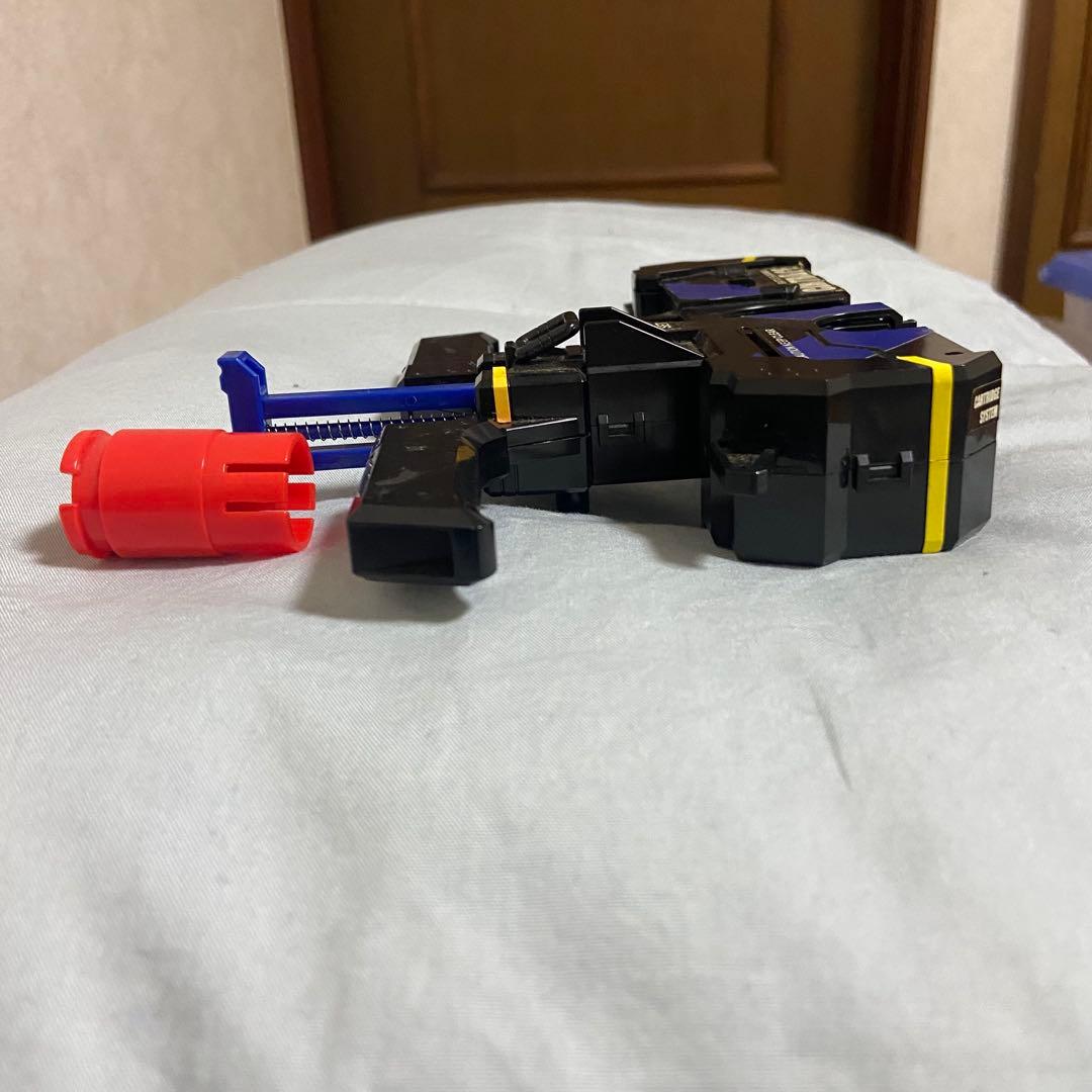 バトルビーダマン カートリッジ連射トリガー ダブルグリップ付き