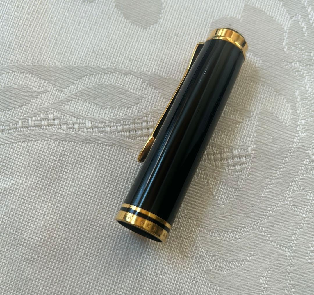 希少なWの刻印 Pelikan スーべレーン　M800グリーン 万年筆
