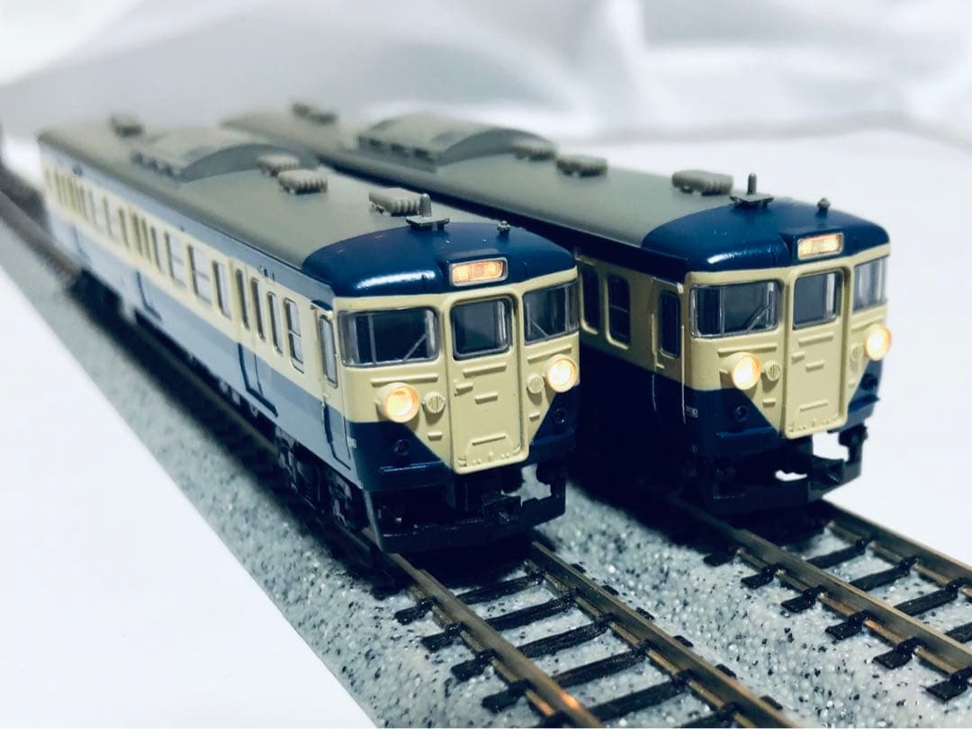 マイクロエース115系スカ色コンベンション限定品