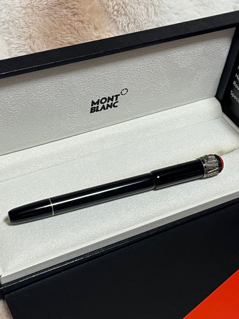 ☆新品未使用 モンブラン 万年筆 ヘリテイジ コレクション スパイダー M☆