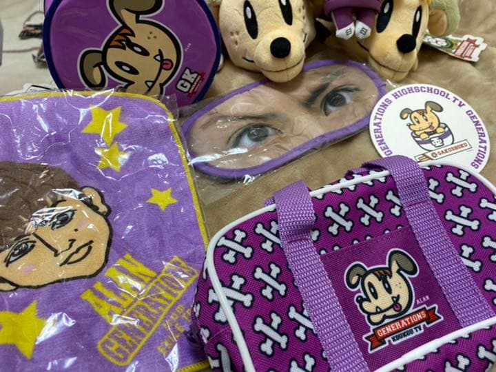 白濱亜嵐 GENE グッズ